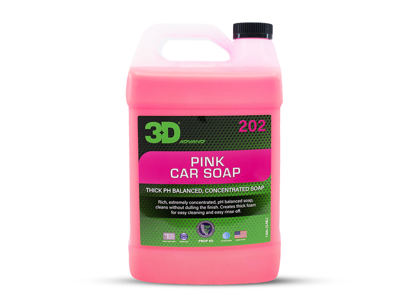  202G01 - Pink Car Soap - Autósampon 3,78 L